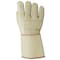 Magid Textile Gloves, Cotton, Gauntlet Cuff Natural, XL, 12 PK 198JKGT - alternate 3